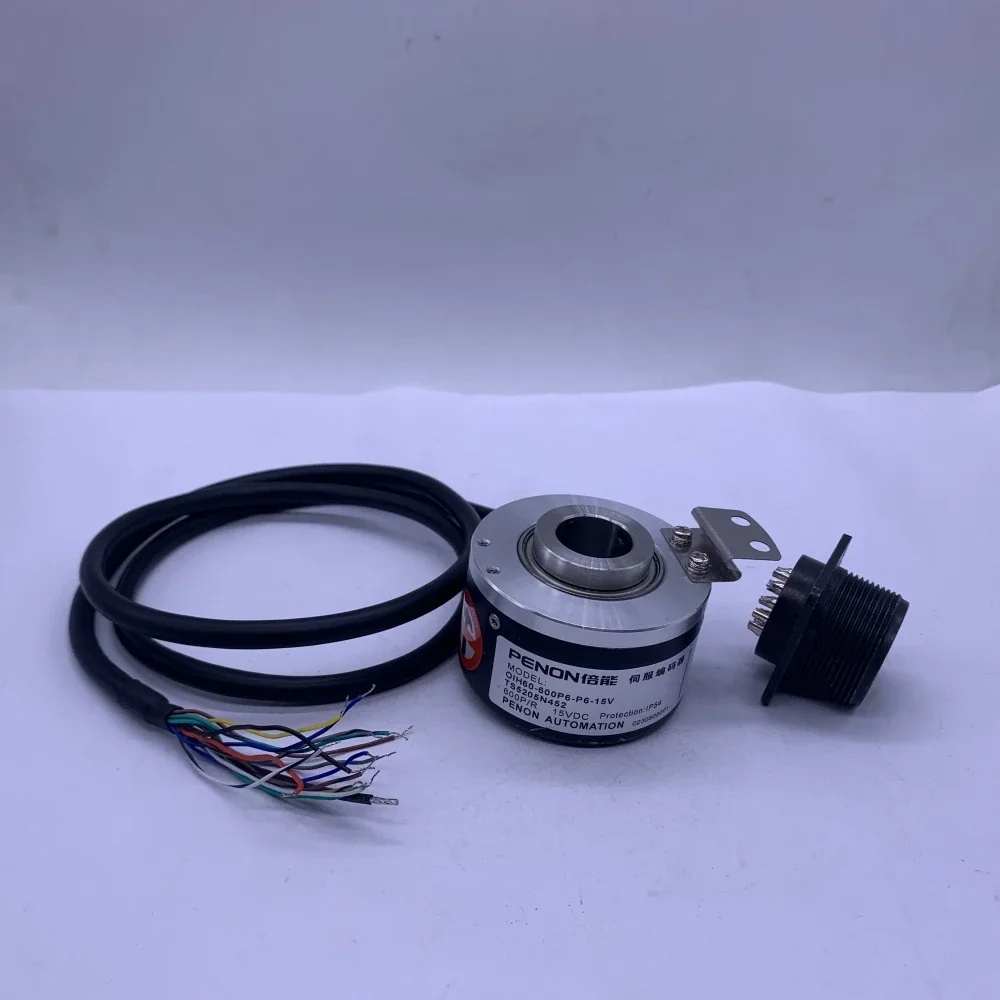 Encoder putar TS5205N452 OIH60-600P6-P6-15V buatan Cina