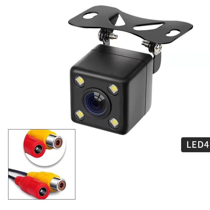 Wide Angle HD Car Rearview Camera Rear View Video Vehicle Camera Backup Reverse Camera  LED Night Vision Parking Camera