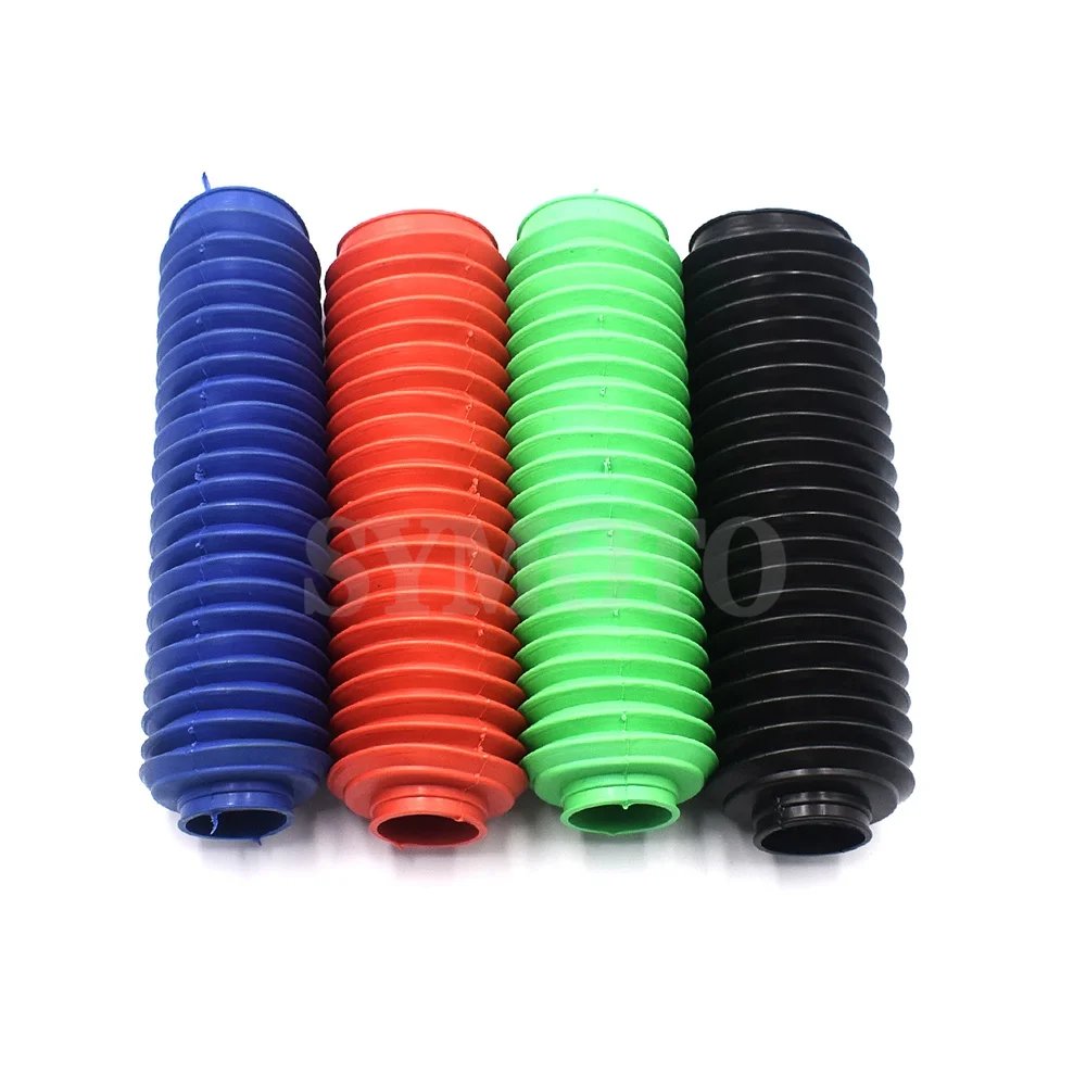 Para kl250 xg250 xt225 AX-1/250 motocicletas modificado amortecedor dianteiro garfo suspensão amortecimento capa poeira