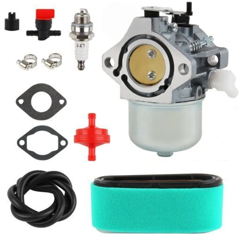 699831 Carburetor With Air Filter Tune Up Kit Carburetor For Chainsaw -Carb  Fuel Line Tune Up Kit Garden Tools