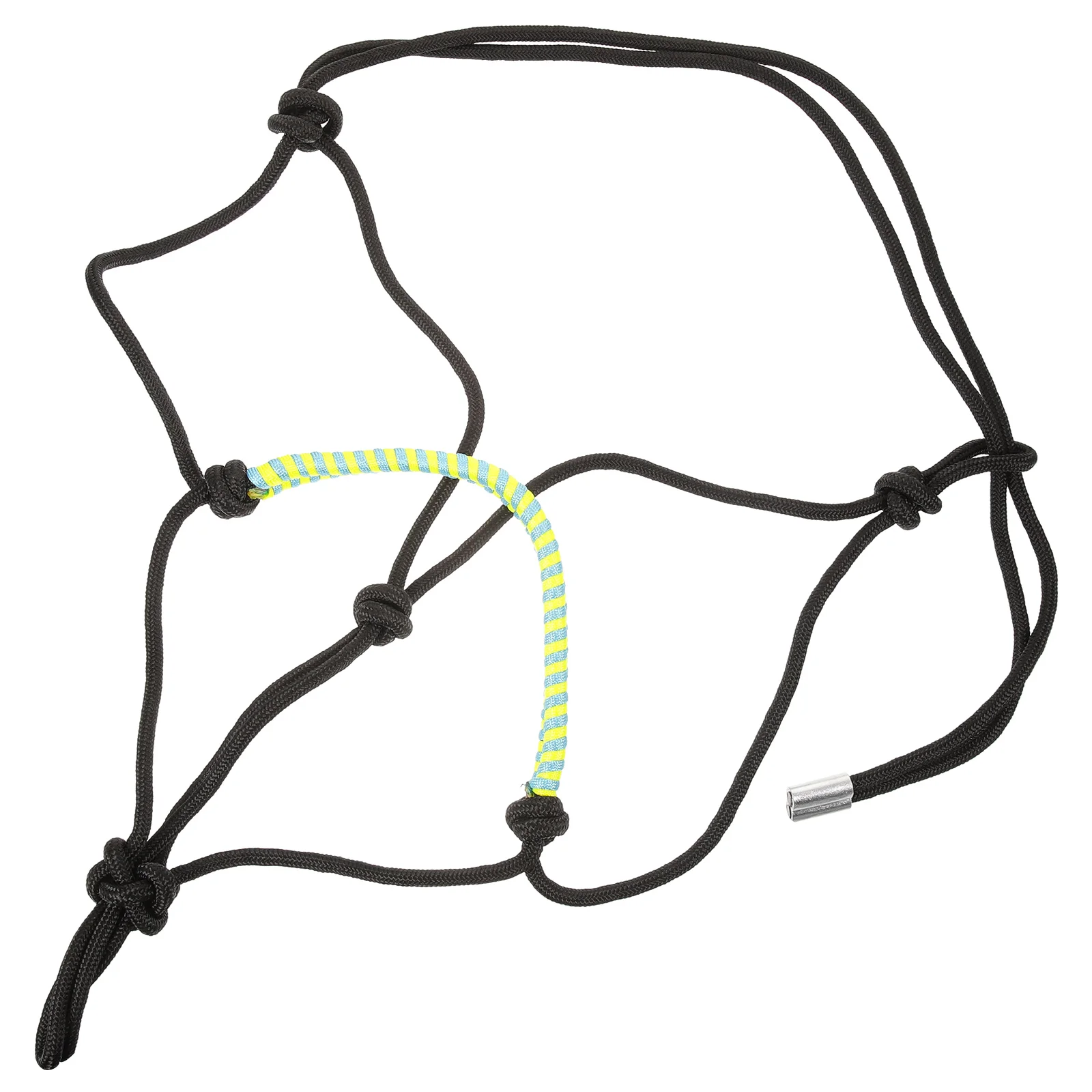 

Bitless Bridles for Horses Western Training Halter Harness Head Rope Hanging Neck Lifting Strap