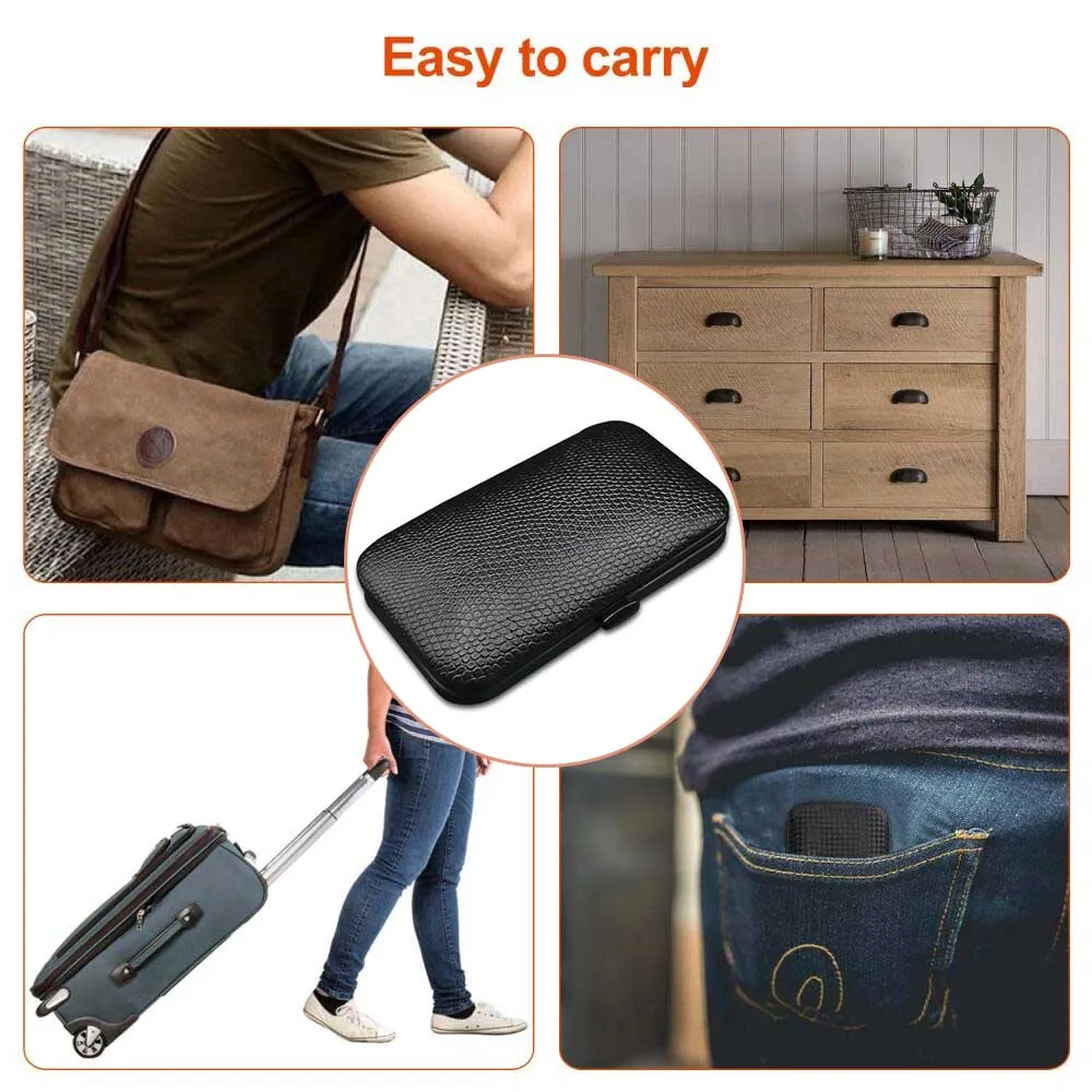 7-18 pz/set set manicure strumenti per la cura personale accessori kit tagliaunghie per dita e dita kit pedicure manicure professionale