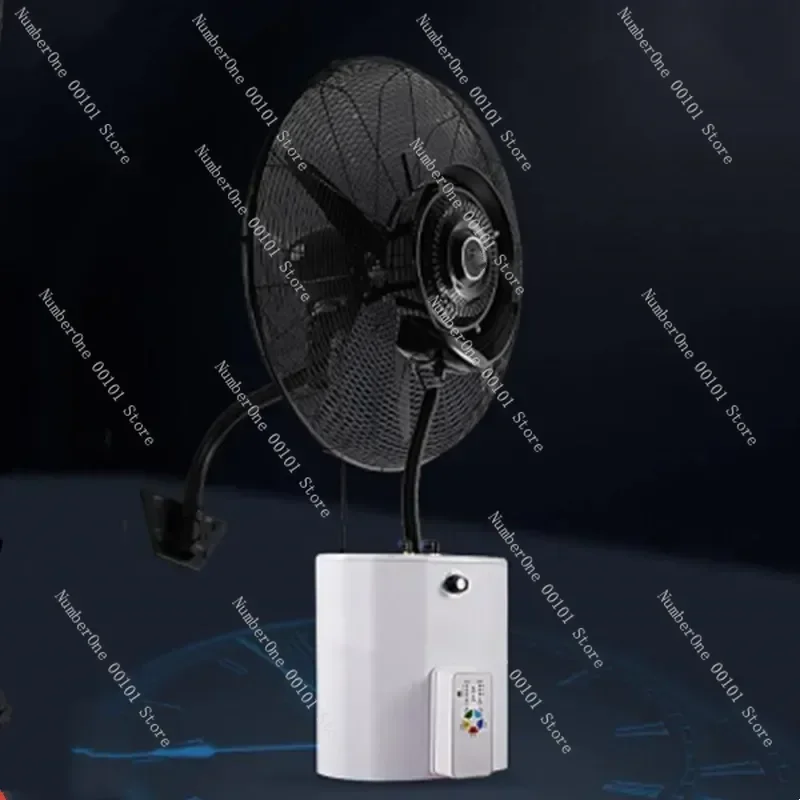 

Настенный промышленный распылительный вентилятор, система водяного тумана с воздушным потоком высокой мощности для коммерческого использования и мастерской