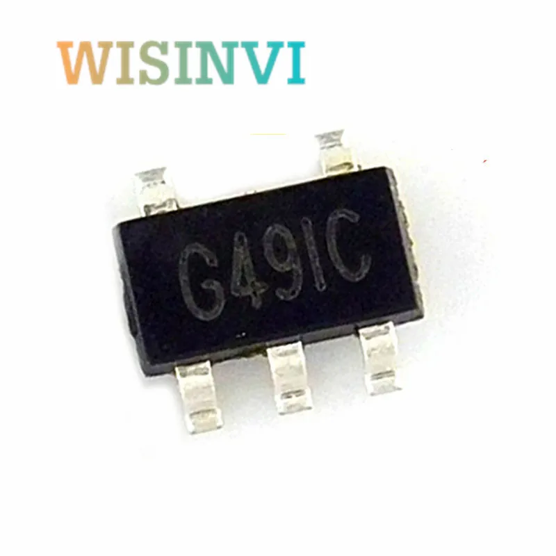 10-50PCS SGM2202-1.8YN5G/TR SGM2202-1.8 SGM2202 marking G49HH G49IC G49HJ  G49**  SOT23-5  LDO linear voltage regulator