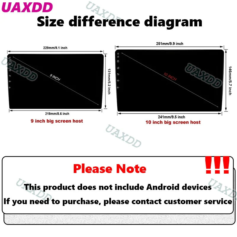 فآسيا dautoradio 9 بوصة لكيا سبورتاج 2010-2016 عدة تثبيت panneau lecteur كادر مزدوج Din نظام تحديد المواقع DVD لوحة راديو ستيريو #3