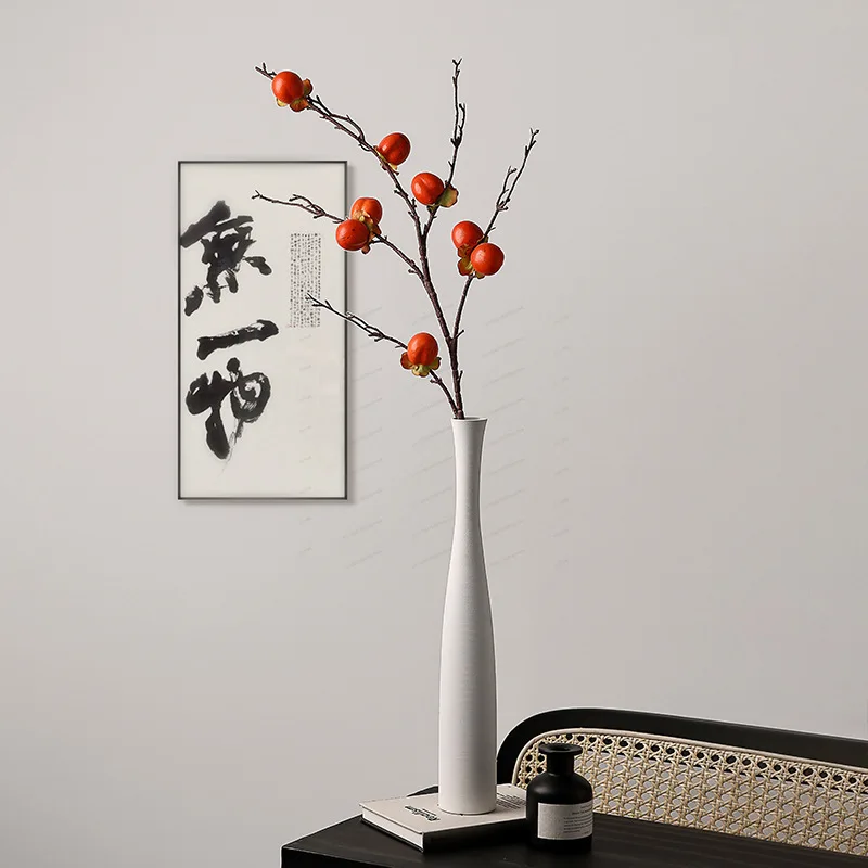 

Zen Style Welcome Pine Vase Ornament Entryway Niche Decor High‑Grade Art Home Decoration for Entrance Hall Console