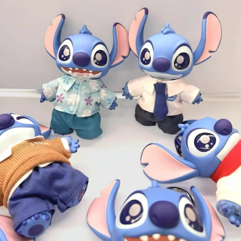 

Original Vinyl Doll Stitch Trendy Fashion Lovely Toy Pvc Desktop Collection Model The Favorite Birthday Gift for Boys and Girls