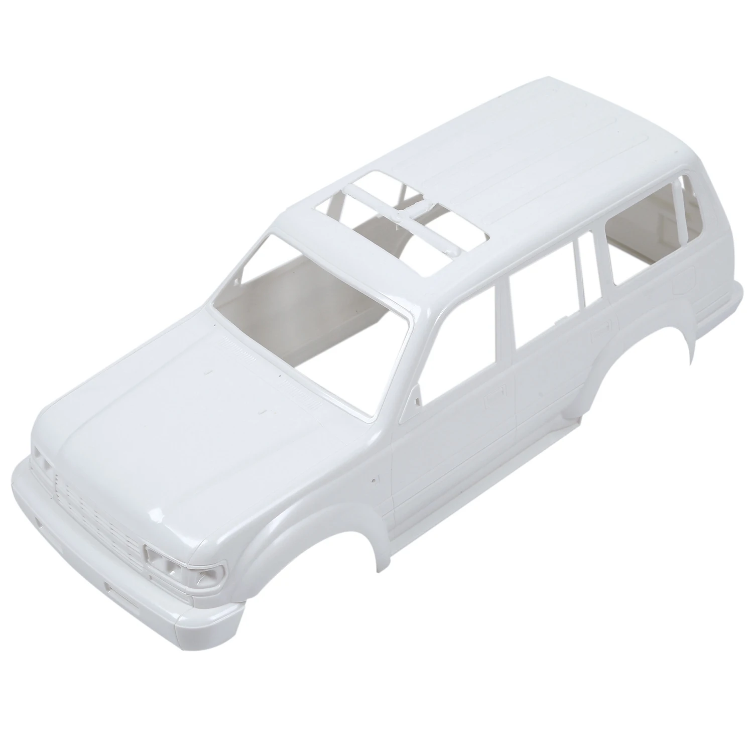 A84F-1/10 Land Cruiser LC80 HARD Plastic Body Shell 313Mm Wheelbase For Axial SCX10 Rc Crawler Truck Hz
