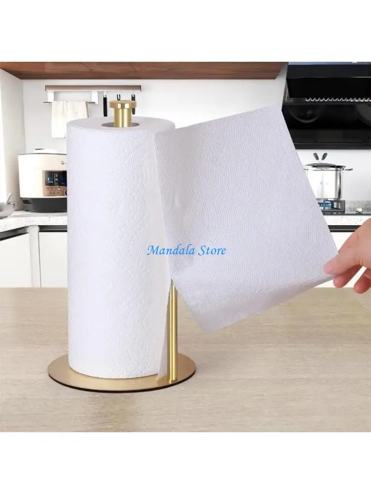 

U2JC Держатель для бумажных полотенец из нержавеющей стали премиум-класса для кухни и ванной комнаты с защитой от коррозии и