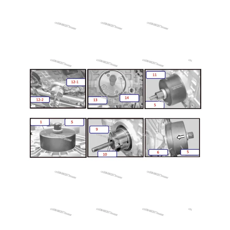 Crankshaft Front Oil Seal Dismantling Device, N40, N42, N45, N46, N52, N53, N54, Special Tools