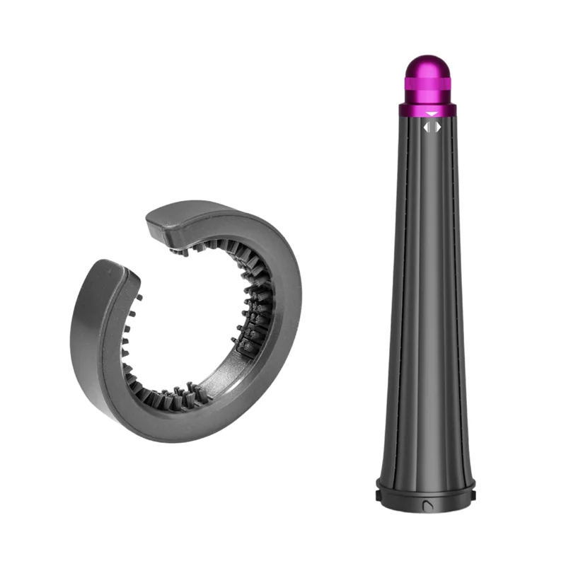 

A22F-For Dyson Airwrap HS01 HS05 HS08 Curler Attachment Long Conical Barrel Self-Curling Hair Roller Auto-Wrap Curling Iron