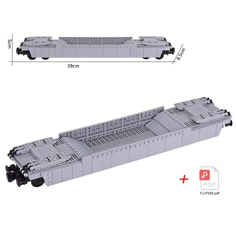 Moc cidade idéia trem reingold trem de carga do passageiro transporte veículo transporte bloco construção tijolos crianças diy brinquedos técnicos