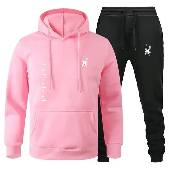 Koreanische männer Mode Lässig Trainingsanzüge Outdoor Fitness Jogging Mit Kapuze Sets Sport Luxus Hoodie + Hosen Anzug Kleidung Neue