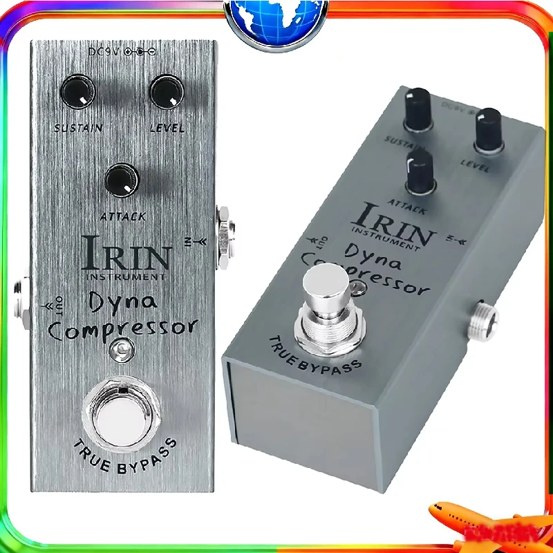 IRIN AN-06 الغيتار الكهربائي ضغط المؤثر منخفضة الضوضاء ضياع جودة الصوت المحمولة الغيتار جزء