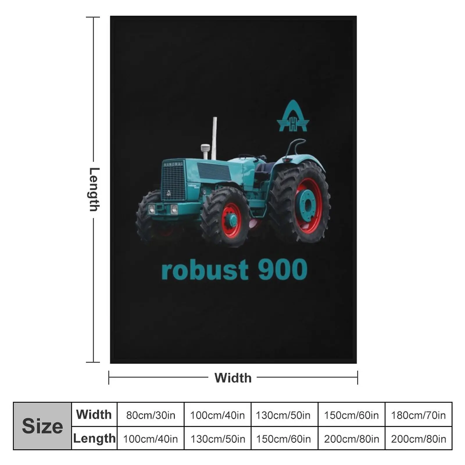 New Hanomag Robust 900 tractor Throw Blanket Luxury Throw Blanket Sofa Quilt Retro Blankets Blanket For Sofa