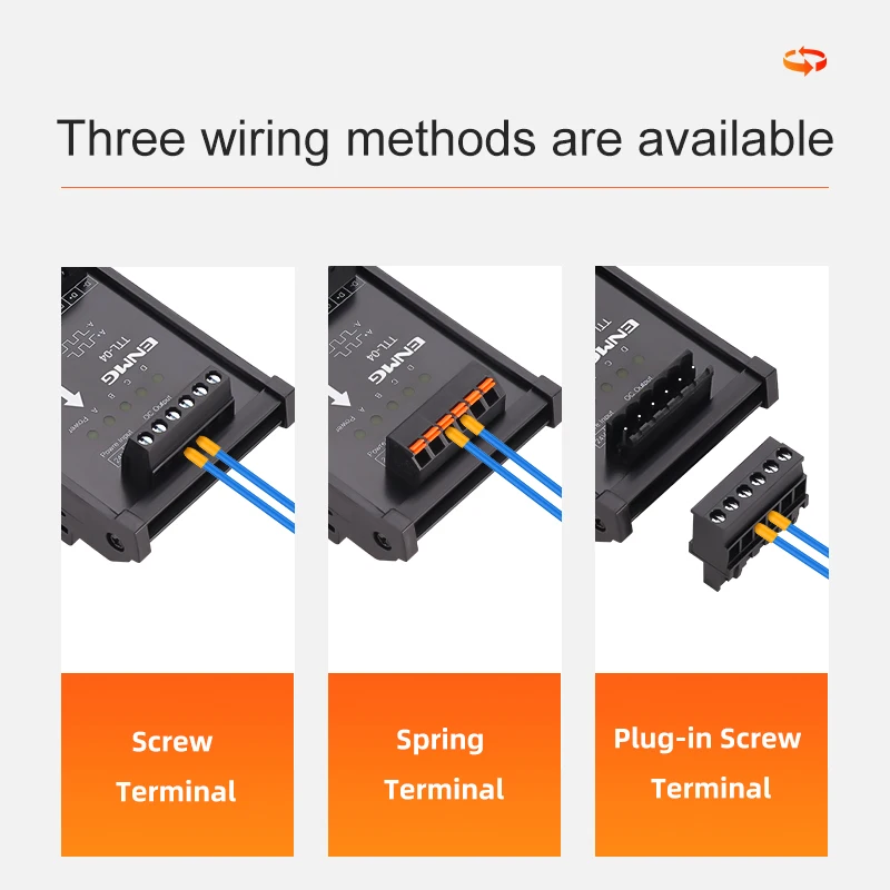 Преобразователь дифференциального сигнала ENMG — односторонний в дифференциальный/открытый коллектор, 5 В/24 В для импульсных сигналов сервокодера TTL THL
