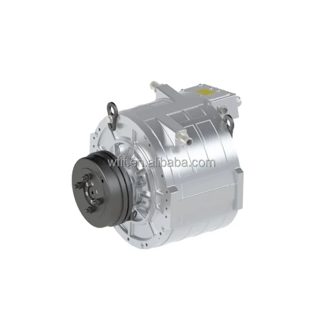 

2.5-3.5T Electric Box Truck 38KW 12000rpm Permanent Magnet Synchronous Motor and Controller Electric Delivery Van