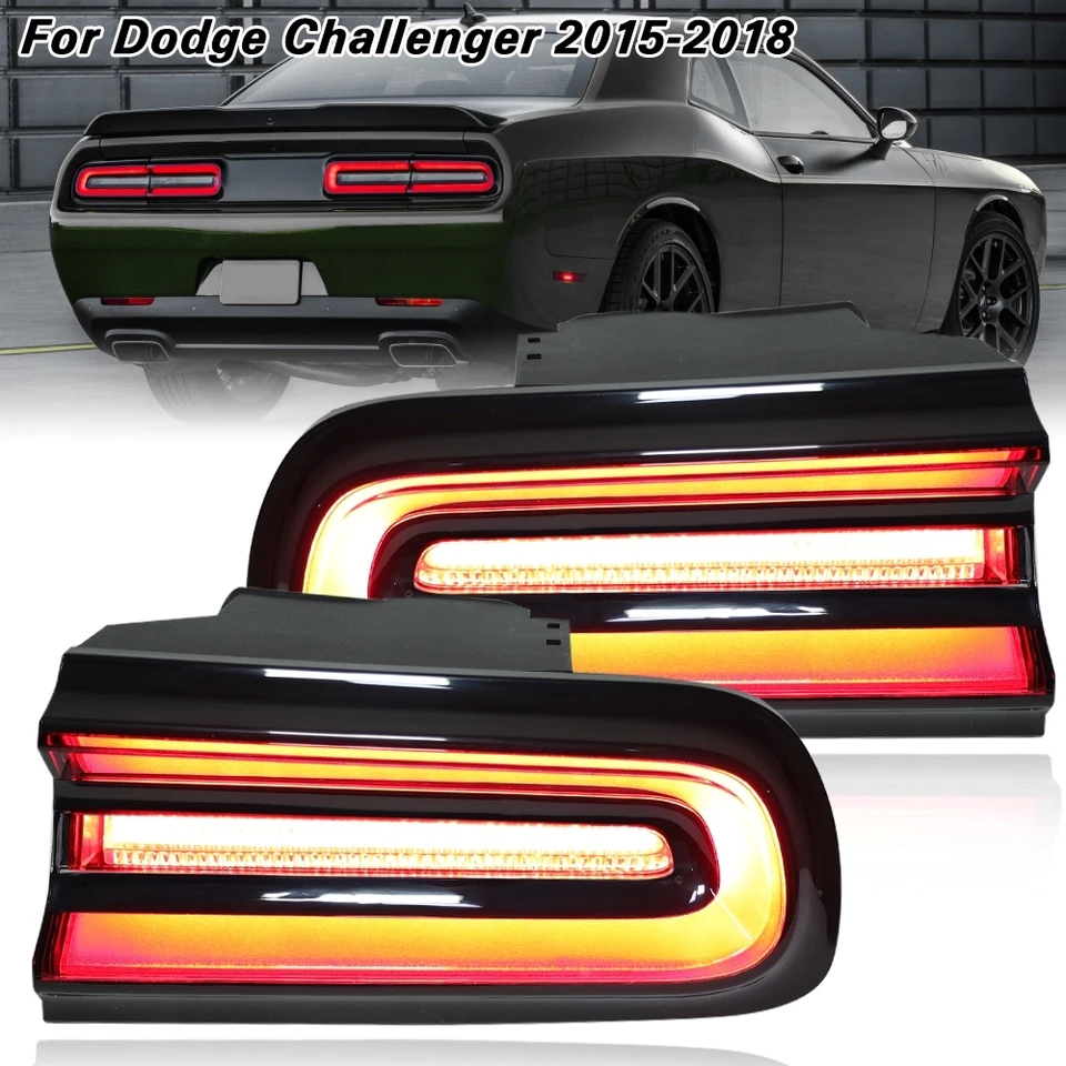LED テールライト ダッジ チャレンジャー 2015 2016 2017 2018 2019