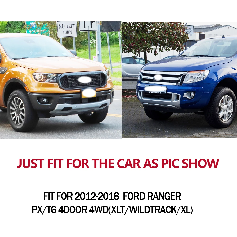 4 Pcs Set Mud Flaps Mudflaps Splash Guards Front Rear Mud Flap Mudguards Fender fit for ford ranger 2012-2018 YC101007