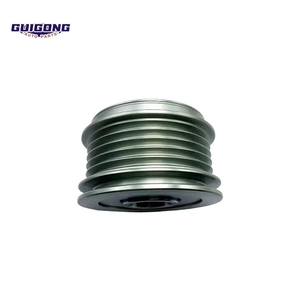 GUIGONG Alternator One-way Coupler for Belt Pulley For Volvo C30 C70 S40 S60 V40 T4 T5 Car Accessories