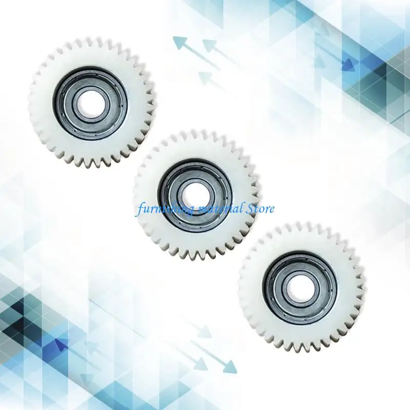 

Y5GD 3Pieces Motor Repair Gear 36 Teeths Gear Professional Nylon Gear