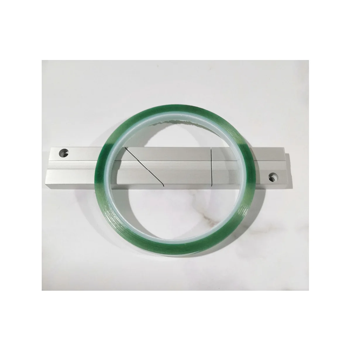 1/4 10 Inch Tape Splicing Set and Leader Tape