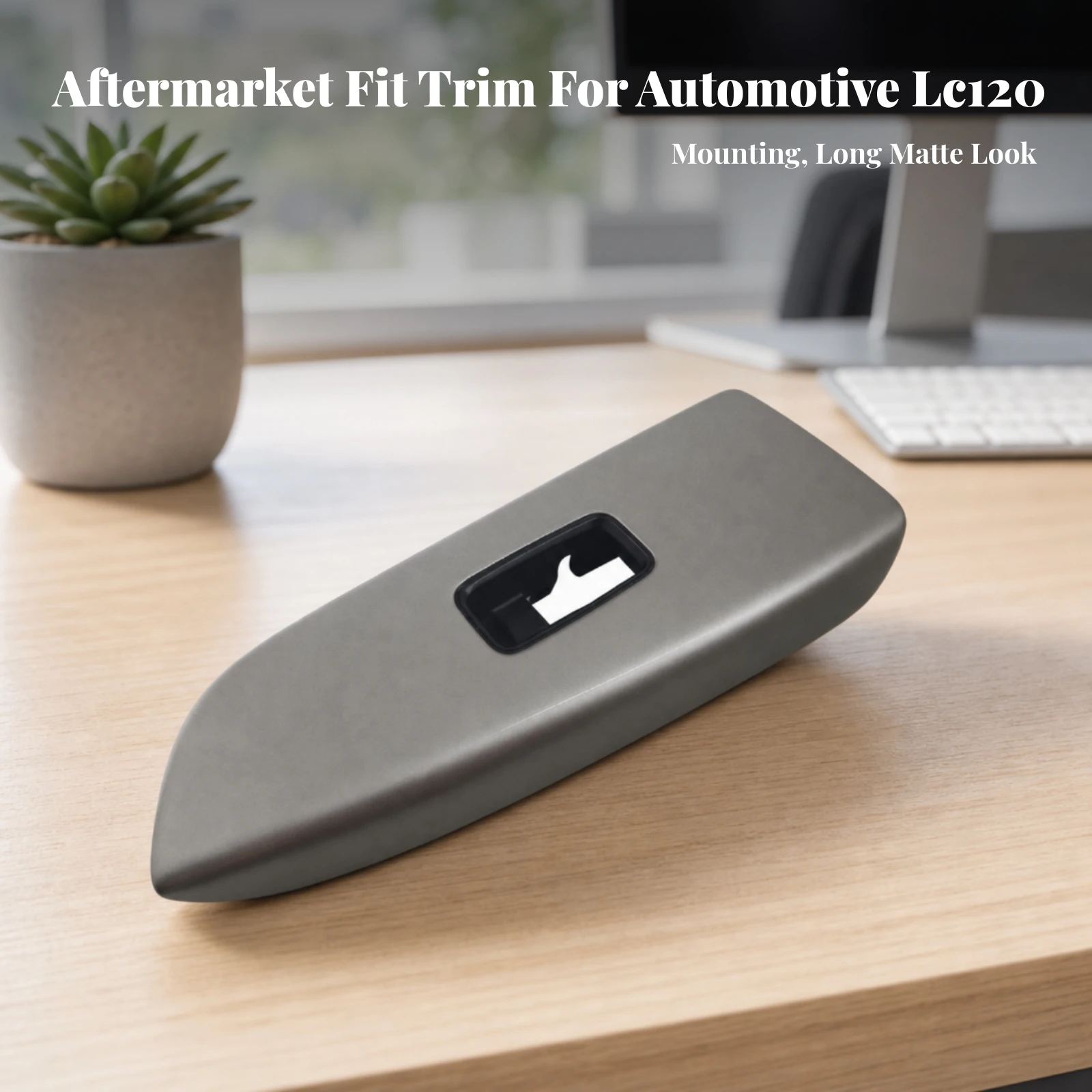 Window Switch Panel Bezel Direct Replacement Window Switch Bezel Car Part OEM Standard Stylish for Mechanics, Interior Repair