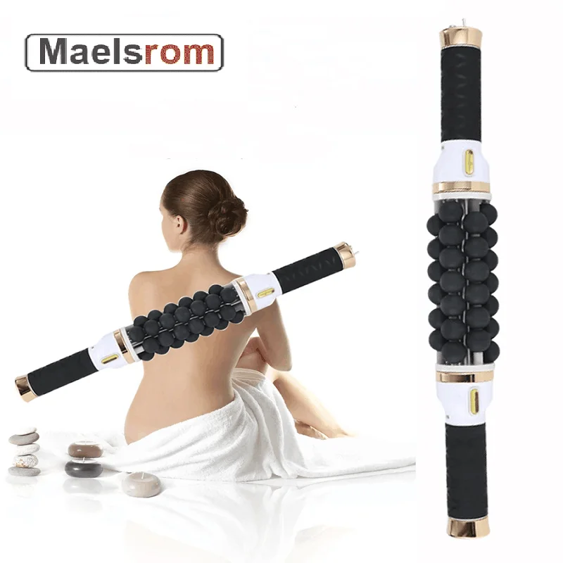 New Arrival Inner Ball Roller Therapy Machine Body Massage Tool Vibrator Handheld Electric Vibration Full Foot Neck Arm Massager