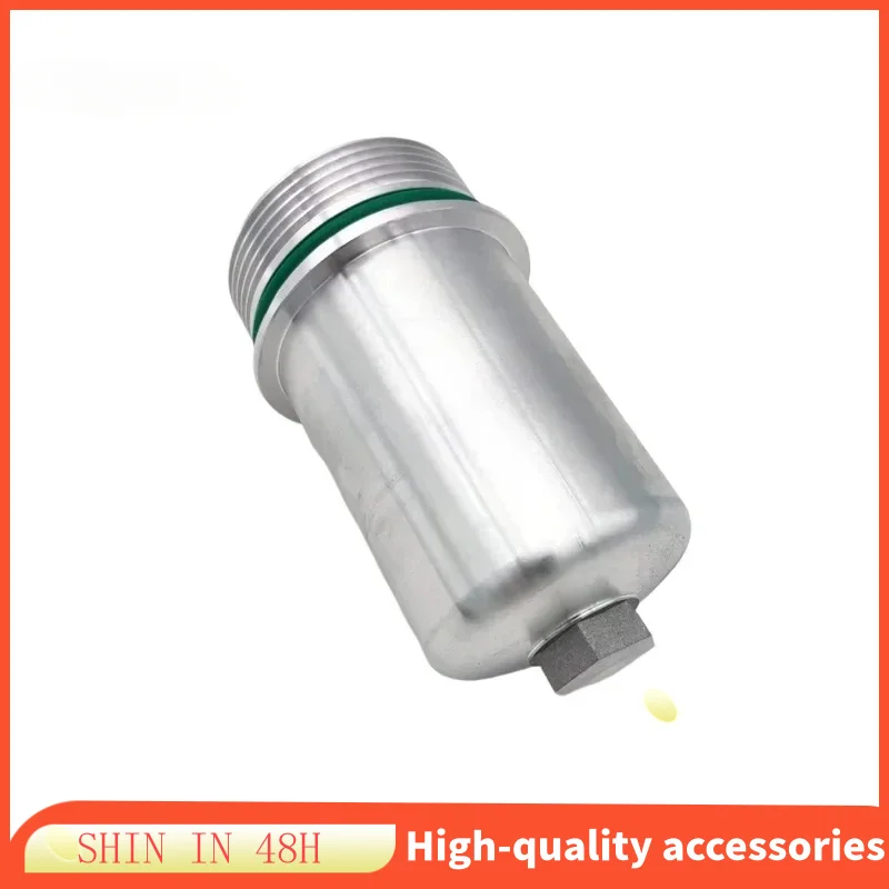 

0BH Transmission External Filter Mesh Aluminum Cover 0DE 0DW Filter Element Cap Car Accessories