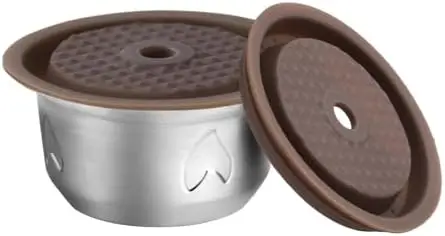 Reusable Stainless Steel Coffee Pods for Nespresso Vertuo