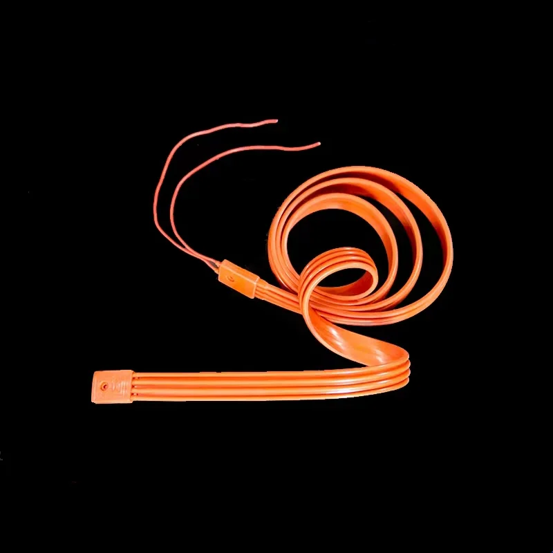 

15/20/25/30/50 мм Ширина 1, 2, 3, 4, 5 метров, длина 220 В, водонепроницаемая гибкая силиконовая нагревательная лента, нагревательный ремень, защита от замерзания