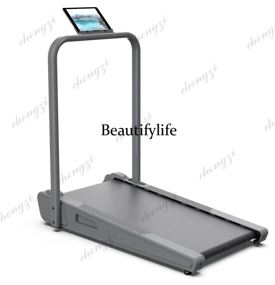 Fat-burning treadmill household model, small silent climbing model, hot-selling electric treadmill