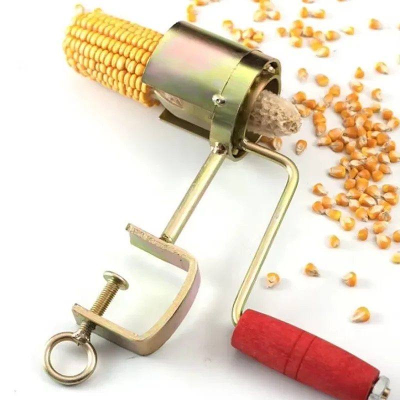 

Household manual corn sheller