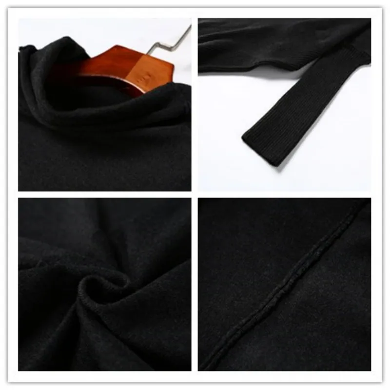 Women\'s Irregular Batwing Sweaters, Korean Style Knitwear, Girl Clothes, Plus Size, XXXL, Spring and Autumn Style, New