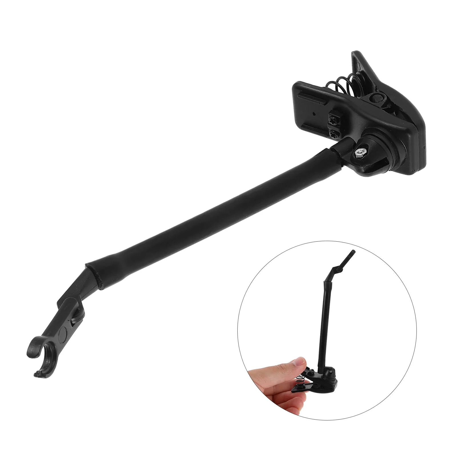 

Saxophone Microphone Clip Adjustable Mic Holder Stand Clamp for Desktop Instrument Black Compatible Various Mics Stage