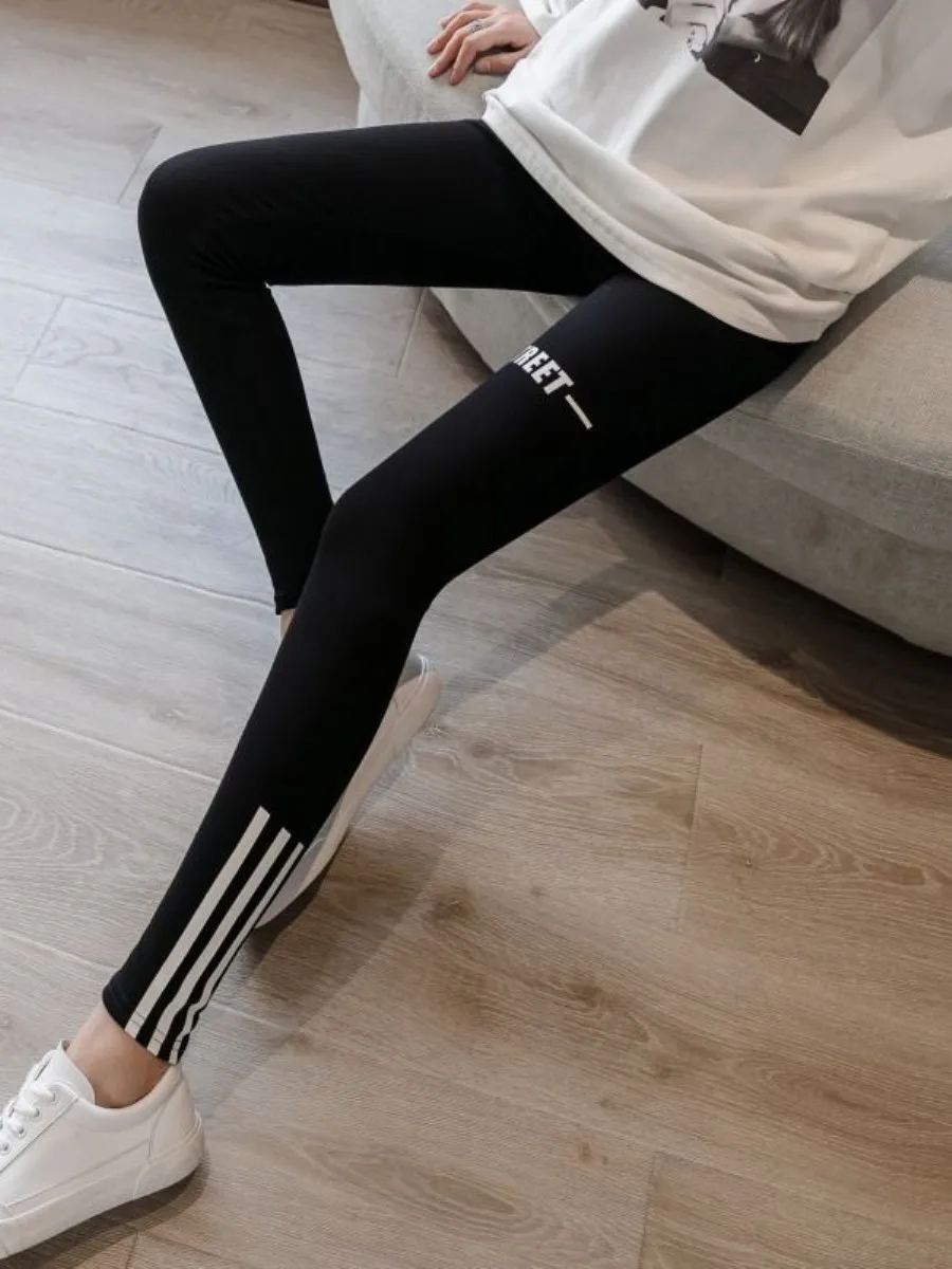 leggings-de-cintura-alta-para-mujer-mezcla-de-algodon-finos-para-primavera-y-otono-deportivos-ajustados-con-cubre-oreja