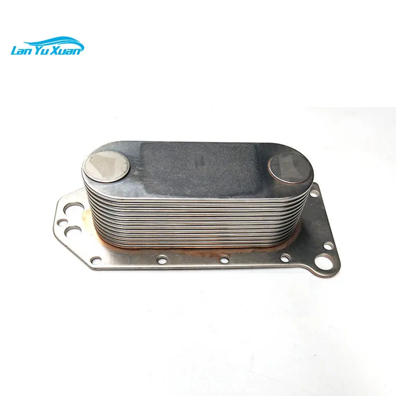 

3974324 Oliekoeler Cover Oliekoeler Behuizing Oliekoeler Core Voor Komatsu Graafmachine PC300-7 PC360-7 Motor 6D114 6CT