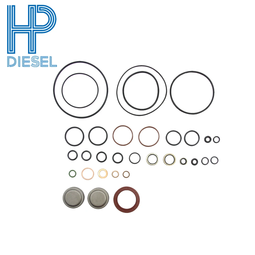 10pcs/lot Repair Kit CR/CP2, Repair Tool CRCP2, Diesel Fuel Engine Injection System Spare Part, for Fuel Pump, Gasket Kit