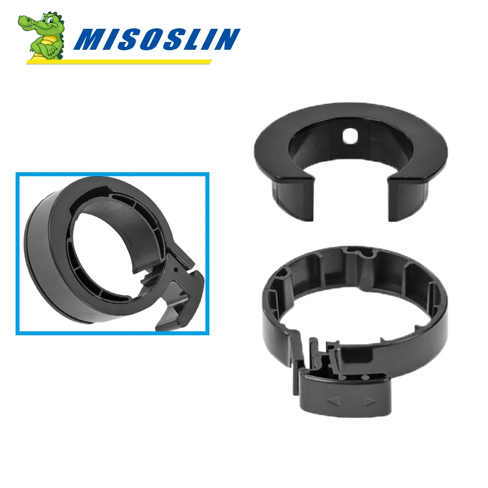 Electric Scooter Front Tube Stem Folding Guard Ring for Ninebot F20 F25 F30 Circle Clasped Guard Ring Buckle Insurance Parts