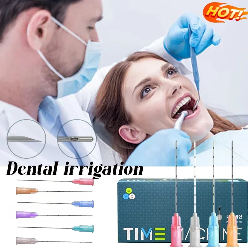 Blunt Cannula For Filler Injection14/18G Facial Filling Slight Blunt TIPNeedle accesoriosDisposable sterile packaging for dental