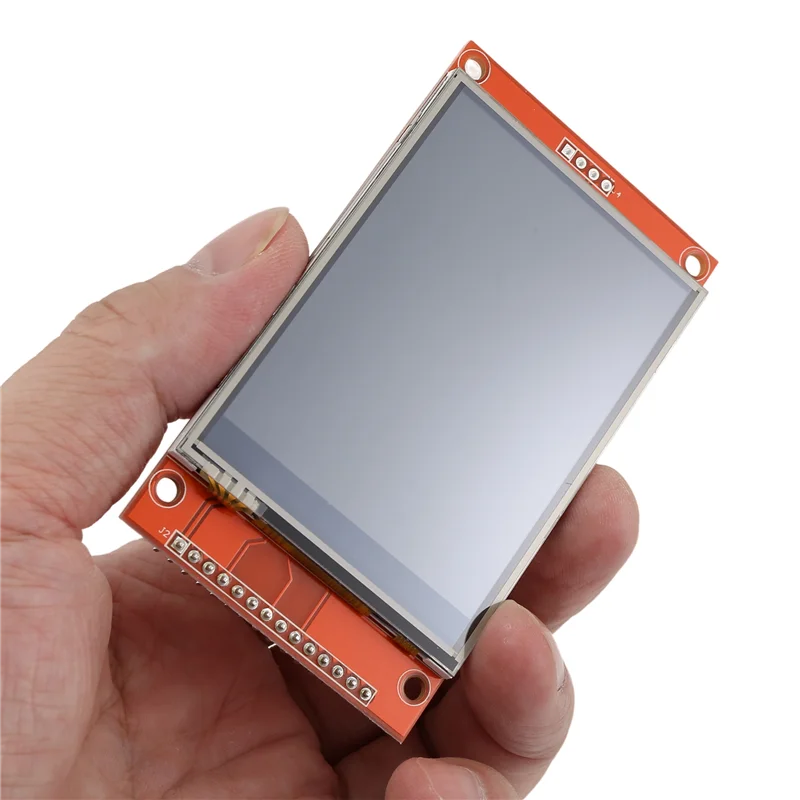 B24B 240X320 Modulo touch screen SPI Porta seriale SPI 51 Drive ILI9341V Modulo porta seriale LCD Display unità STM32