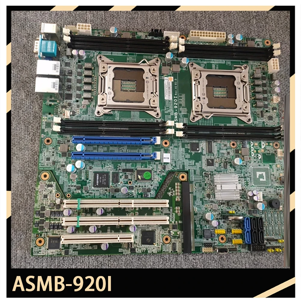 ASMB-920 For ADVANTECH Dual X79 Industrial Control Server Motherboard SMB-920I Rev.A1