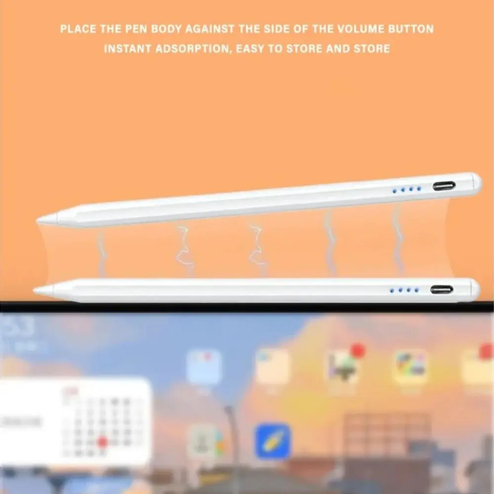 

Double Rubber Head 3 in 1 Stylus Pen Phone Drawing Multifunction Tablets Pen Universal 3 in 1 Screen Touch Pencil