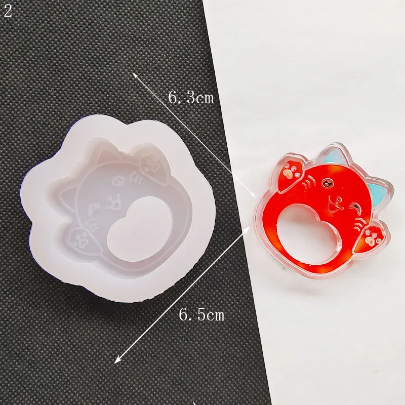 DIY Shaker Mold Epxy Resin Mold Silicone Jewelry Tools Jewelry Accessories