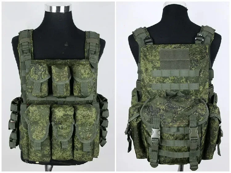 6B46 Chest Rig Integrated Defense Training Vest Clothing Suit Airsoft Magazine Pouch Outdoor Training Hunting Sports Equipment