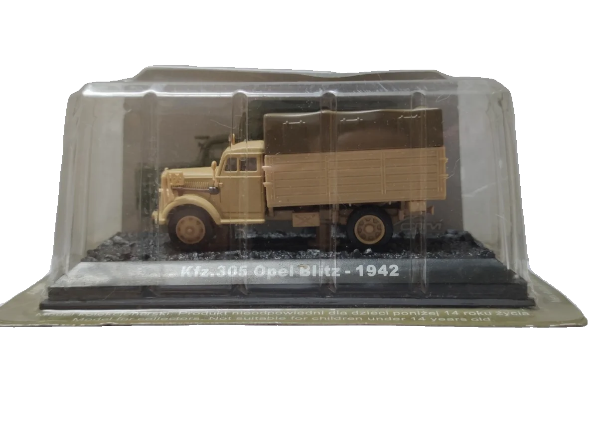 

Литой под давлением масштаб 1:72 Amercom Kfz.305 OPEL BLITZ 1942 Opel Blitz, военный грузовик, литая под давлением модель автомобиля из сплава, Коллекционная игрушка в подарок