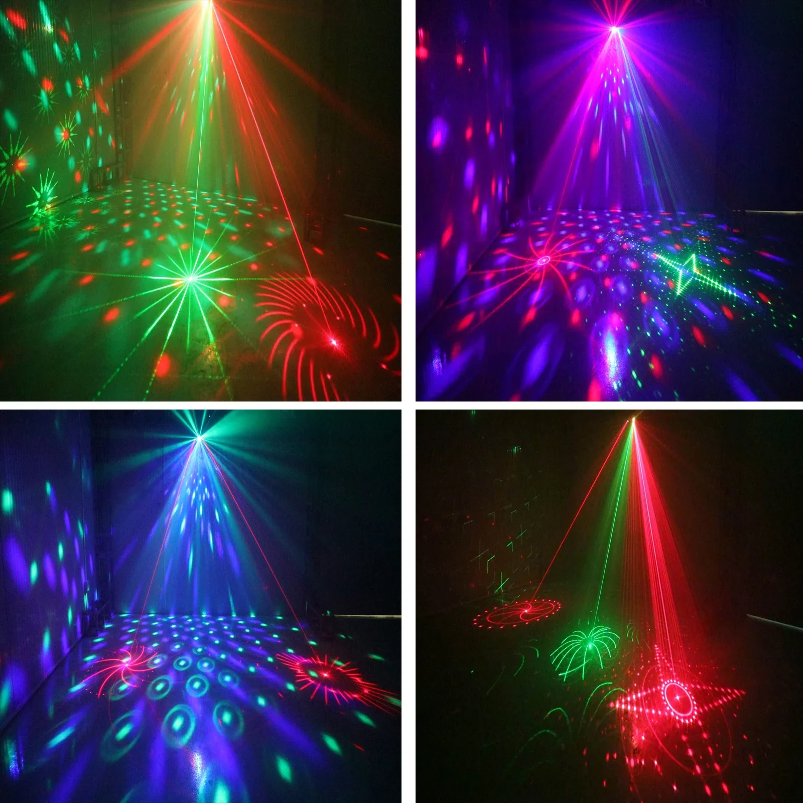 Hot sell LED laser effect party light dj LED Stage Light disco ball projector lazer lamps for outdoor night club