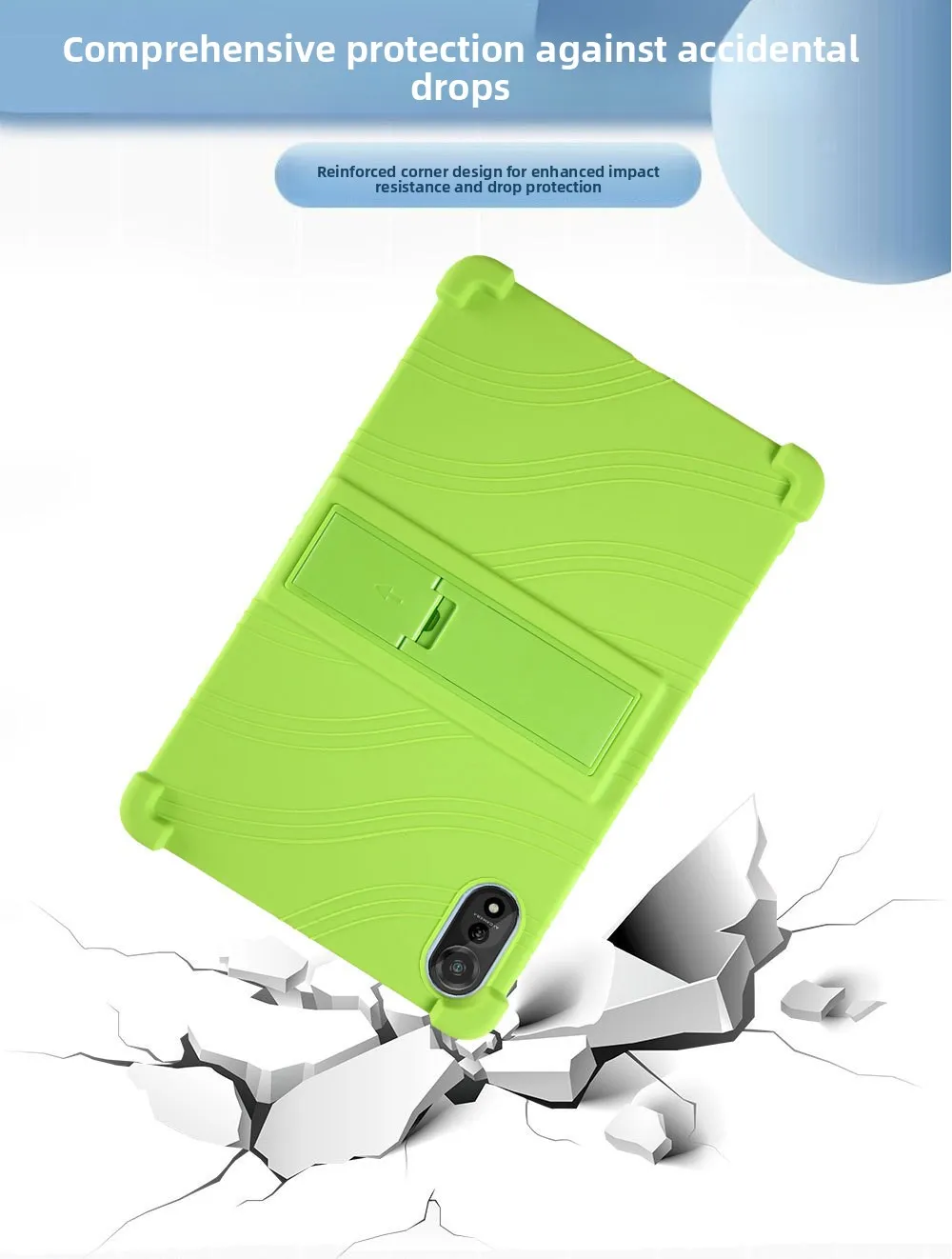 Hülle für Blackview Mega 2 12 Zoll Tablet, stoßfeste Schutzhülle mit Ständer, TPU-Ganzkörperhülle – Detail 7