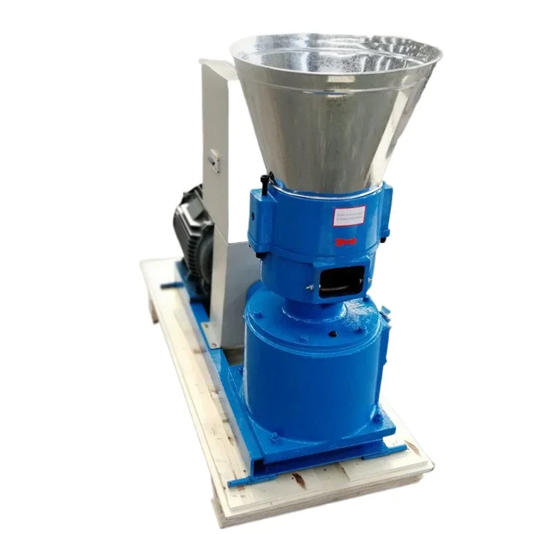 Small Fish Feed Pellet Mill Animal Poultry Feed Pellet Manufacturing Machine