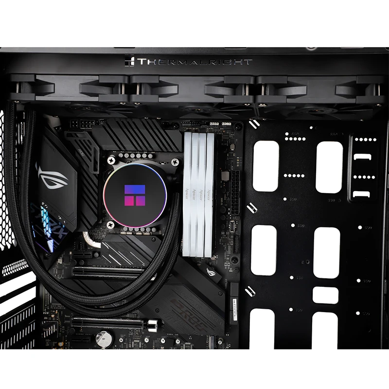 Thermalright 360มายากลแช่แข็งที่สวยงาม CPU V2คูลเลอร์น้ำ360มม. casing PC หม้อน้ำของเหลวแบบบูรณาการสำหรับ LGA1700 2011 115X AM5 AM4